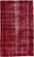 Antique Overdyed Area Rug (4' x 6')